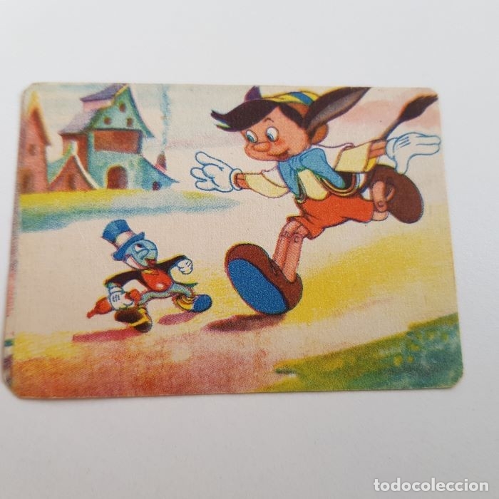 Coleccionismo Cromos antiguos: CROMO N&ordm; 189, ALBUM PINOCHO, WALT DISNEY, EDITORIAL FHER, 1944, NUNCA PEGADO