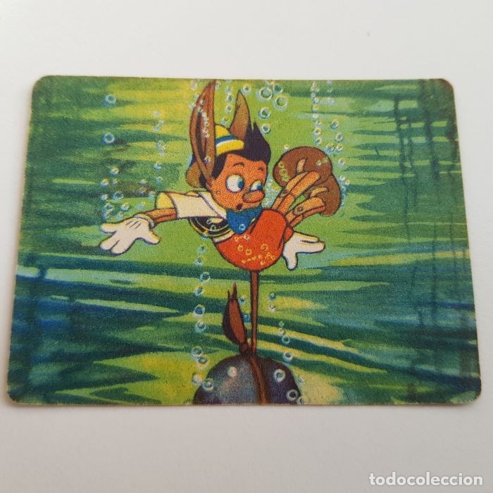 Coleccionismo Cromos antiguos: CROMO N&ordm; 196, ALBUM PINOCHO, WALT DISNEY, EDITORIAL FHER, 1944, NUNCA PEGADO