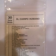 Coleccionismo Cromos antiguos: SOBRE SERIE 30 CIENCIAS NATURALES (26 CROMOS) - CEDOSA / L. DOMINGUEZ
