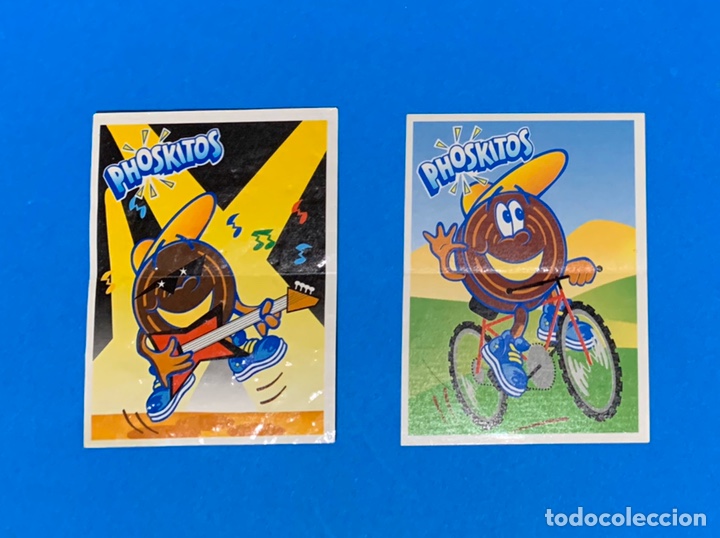 Coleccionismo cromos antiguos: 2 Cromos Phoskitos Bambers - Foto 1