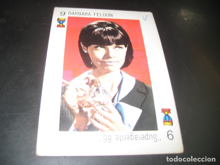 Coleccionismo cromos antiguos: Tele Banco Cancion - Barbara Feldon - Foto 1