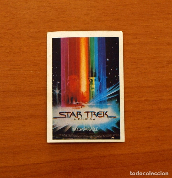 Coleccionismo cromos antiguos: Video Guay - N&ordm; 109, Star Trek - Editorial Dalsa 1984 - Nunca pegado