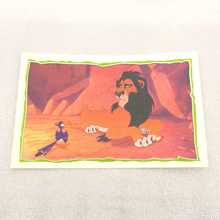 Coleccionismo Cromos antiguos: (C-23) CROMO (SIN PEGAR) - ALBUM EL REY LEON 1995 - N&deg;42