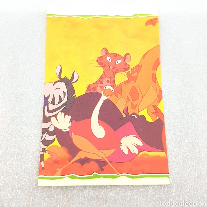 Coleccionismo Cromos antiguos: (C-23) CROMO (SIN PEGAR) - ALBUM EL REY LEON 1995 - N&deg;72