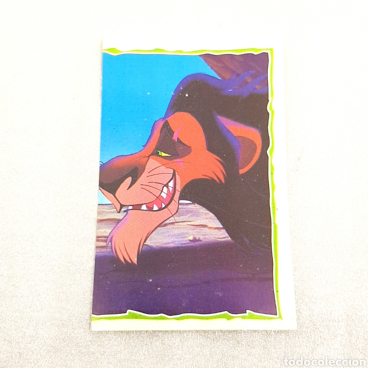 Coleccionismo Cromos antiguos: (C-23) CROMO (SIN PEGAR) - ALBUM EL REY LEON 1995 - N&deg;55