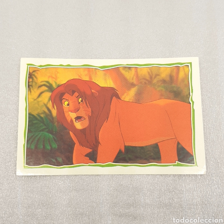 Coleccionismo Cromos antiguos: (C-23) CROMO (SIN PEGAR) - ALBUM EL REY LEON 1995 - N&deg;190