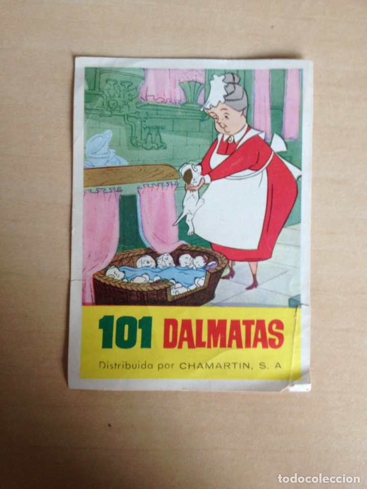 Coleccionismo cromos antiguos: Cromo 101 Dalmatas num.97 Chamartin - Foto 1