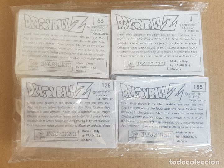 álbum de cromos - dragon ball z 2 - bola de dra - Comprar Cadernetas  antigas completas no todocoleccion