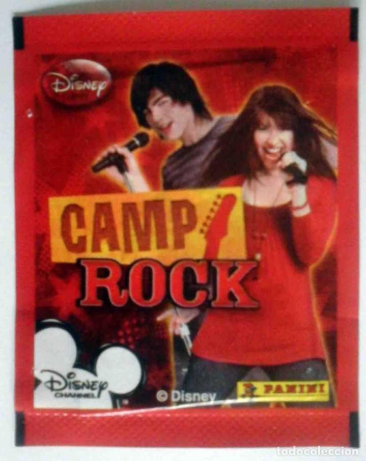 Coleccionismo cromos antiguos: Camp Rock. Sobre sin abrir - Foto 1