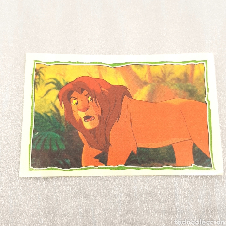 Coleccionismo Cromos antiguos: (C-24) CROMO (SIN PEGAR) - ALBUM EL REY LEON 1995 - N&deg;190