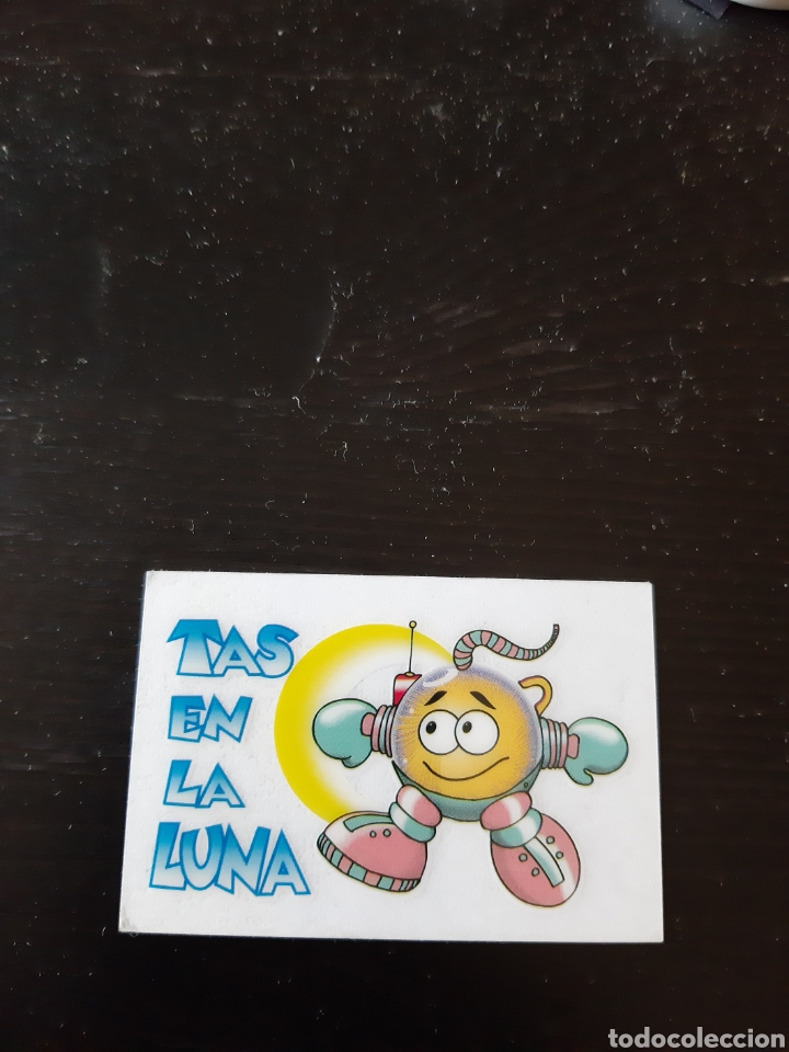 Coleccionismo Cromos antiguos: TAS EN LA LUNA BOLLYCAO NO PANRICO NO CROPAN