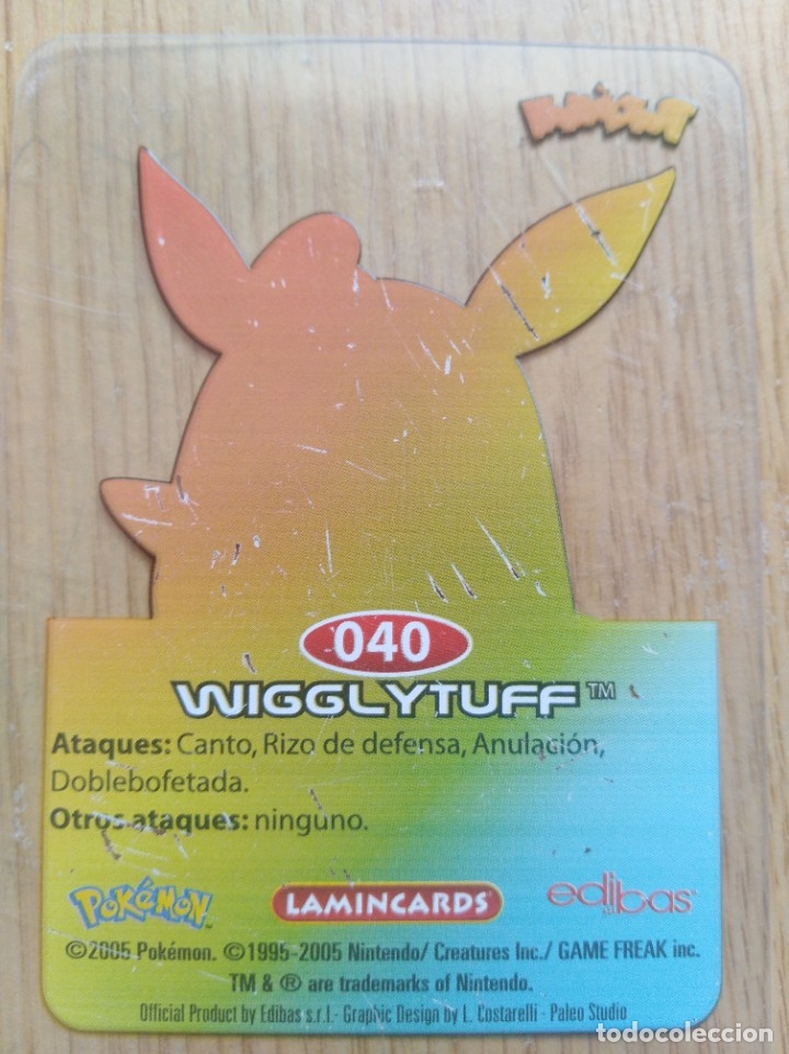 Coleccionismo cromos antiguos: Cromo - carta Pok&eacute;mon - Foto 2