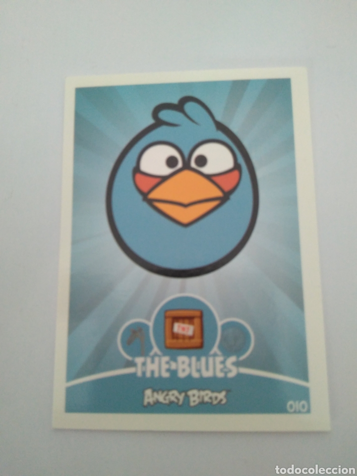 Coleccionismo cromos antiguos: ANGRY BIRDS 10 EMAX 2012 - Foto 1