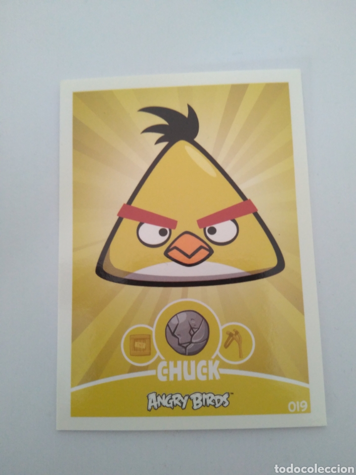 Coleccionismo cromos antiguos: ANGRY BIRDS 19 EMAX 2012 - Foto 1