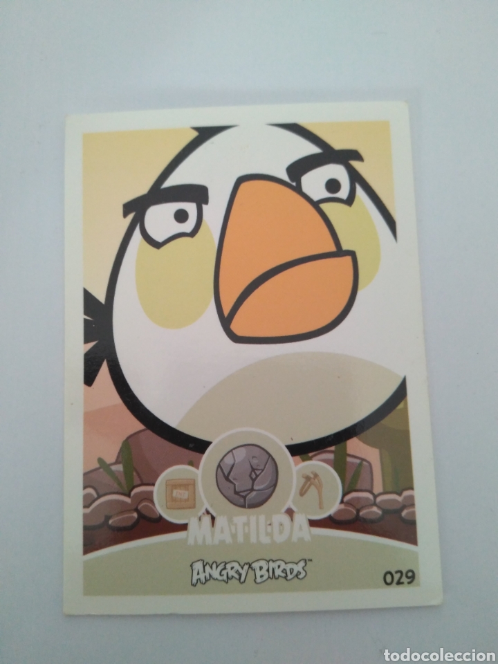 Coleccionismo cromos antiguos: ANGRY BIRDS 29 EMAX 2012 - Foto 1