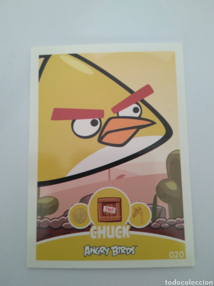 Coleccionismo cromos antiguos: ANGRY BIRDS 20 EMAX 2012 - Foto 1