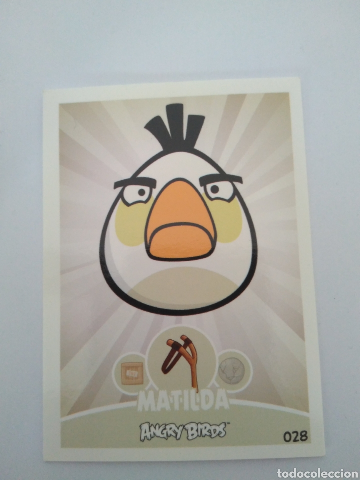Coleccionismo cromos antiguos: ANGRY BIRDS 28 EMAX 2012 - Foto 1