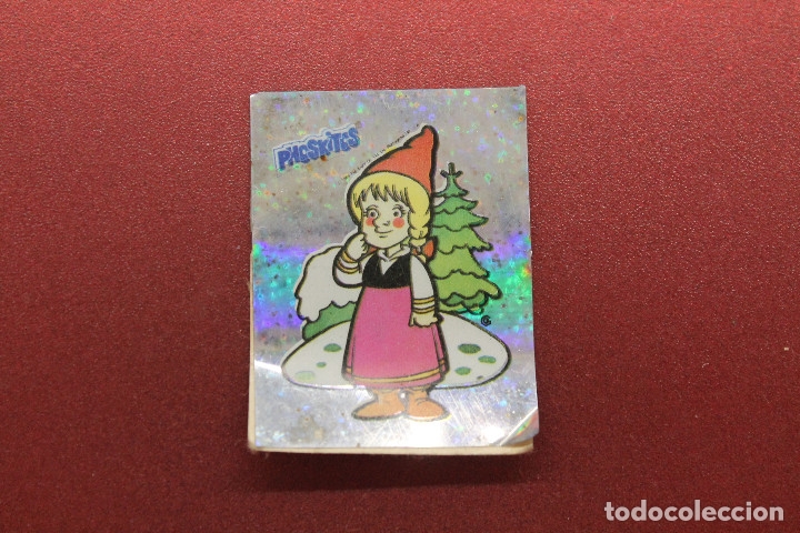 Coleccionismo cromos antiguos: CROMO PHOSKITOS NOELI N&Uacute;MERO 4, SIN PEGAR - Foto 1