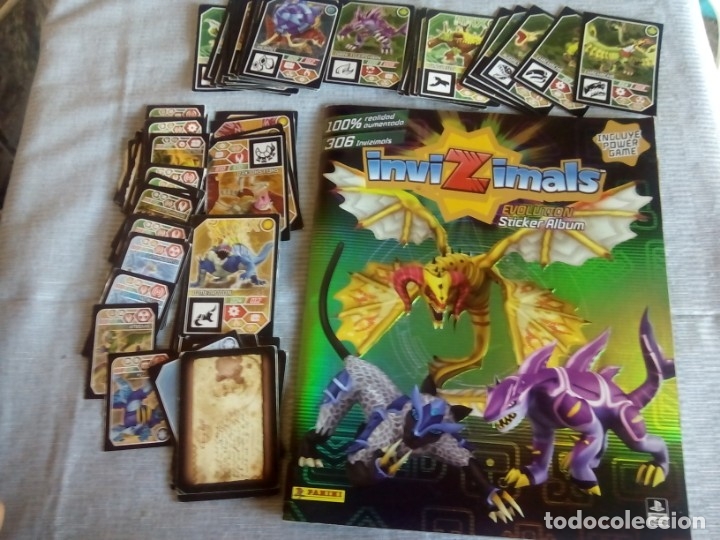 Coleccionismo cromos antiguos: CROMOS INVIZIMAL - Foto 2