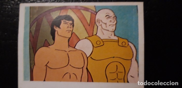 Coleccionismo Cromos antiguos: 1 CROMO DE ** .TARZAN . PANRICO .N. 21 **. A&Ntilde;O 1979. RECUPERADO