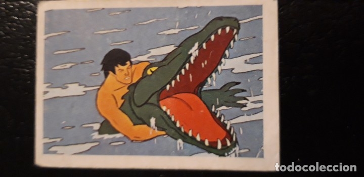 Coleccionismo Cromos antiguos: 1 CROMO DE ** .TARZAN . PANRICO .N.. 39  **. A&Ntilde;O 1979. RECUPERADO