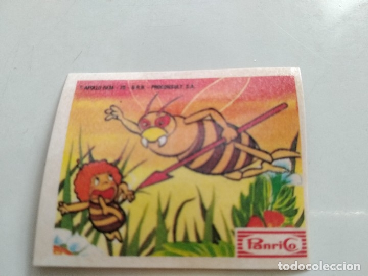 Coleccionismo cromos antiguos: ANTIGUO CROMO DE PANRICO LA ABEJA MAYA - Foto 1