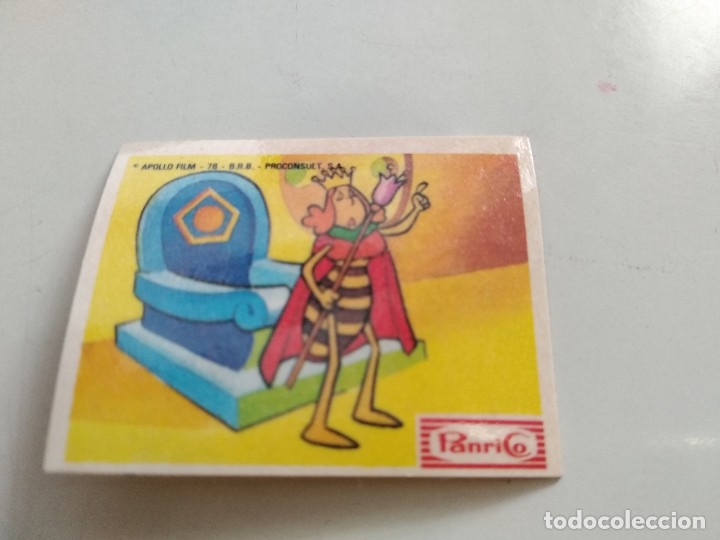 Coleccionismo cromos antiguos: ANTIGUO CROMO DE PANRICO LA ABEJA MAYA - Foto 1