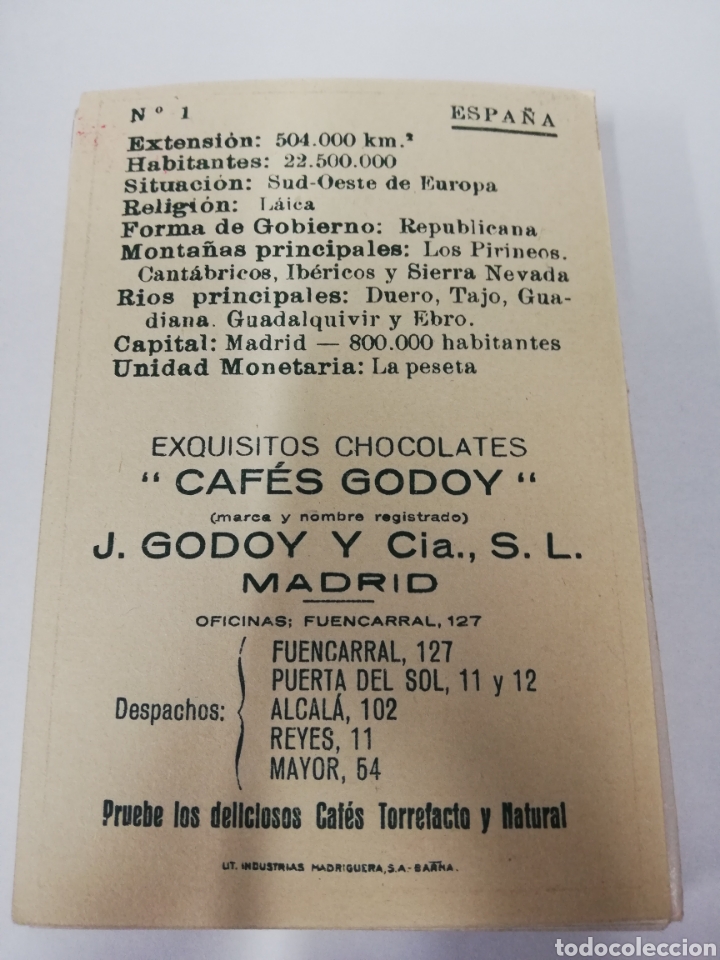 Coleccionismo cromos antiguos: CROMOS PUBLICITARIOS - Foto 2