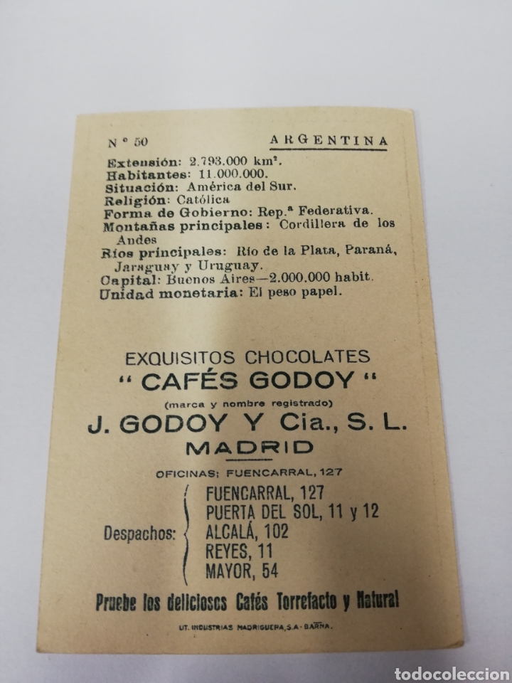 Coleccionismo cromos antiguos: CROMOS PUBLICITARIOS - Foto 6