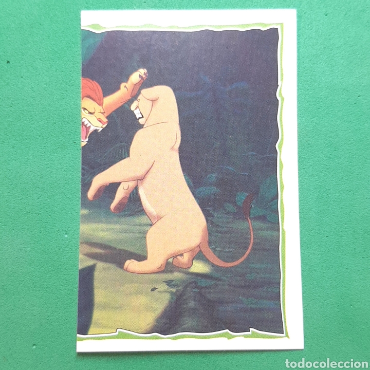 Coleccionismo Cromos antiguos: (C-24) CROMO (SIN PEGAR) - ALBUM EL REY LEON 1995 - N&deg;181
