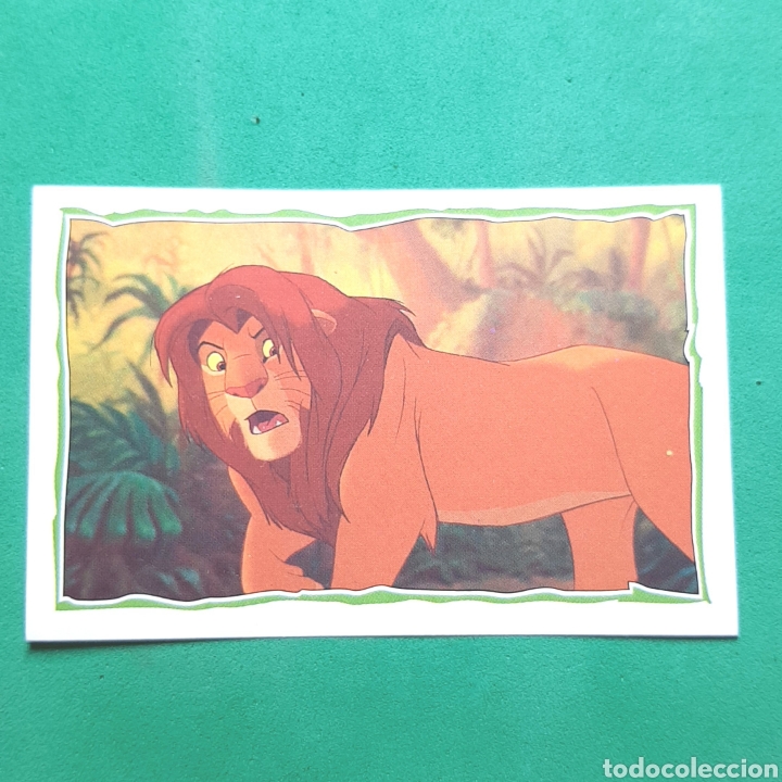 Coleccionismo Cromos antiguos: (C-24) CROMO (SIN PEGAR) - ALBUM EL REY LEON 1995 - N&deg;190