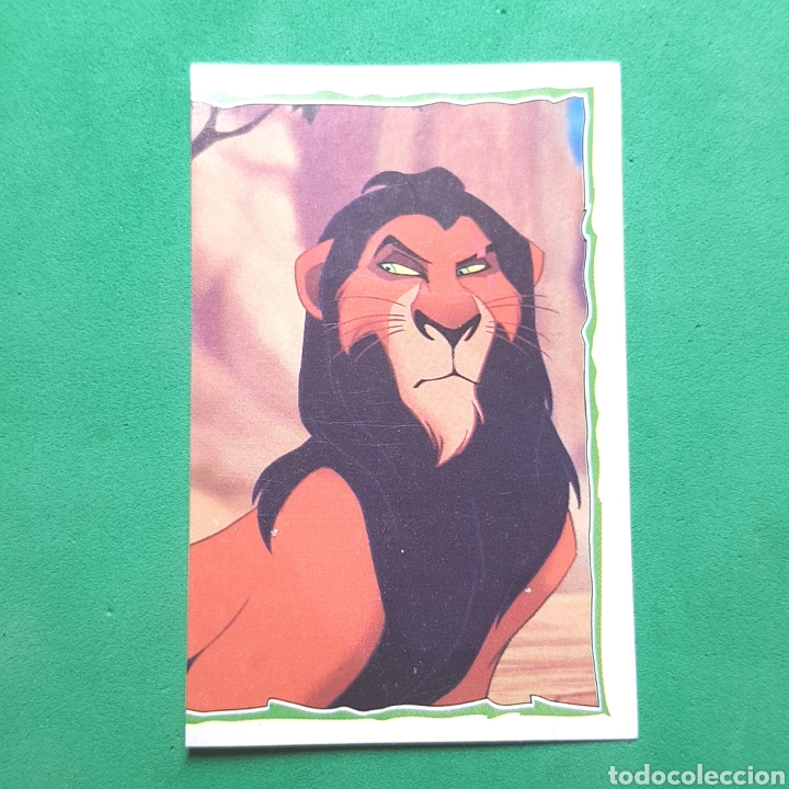 Coleccionismo Cromos antiguos: (C-24) CROMO (SIN PEGAR) - ALBUM EL REY LEON 1995 - N&deg;117