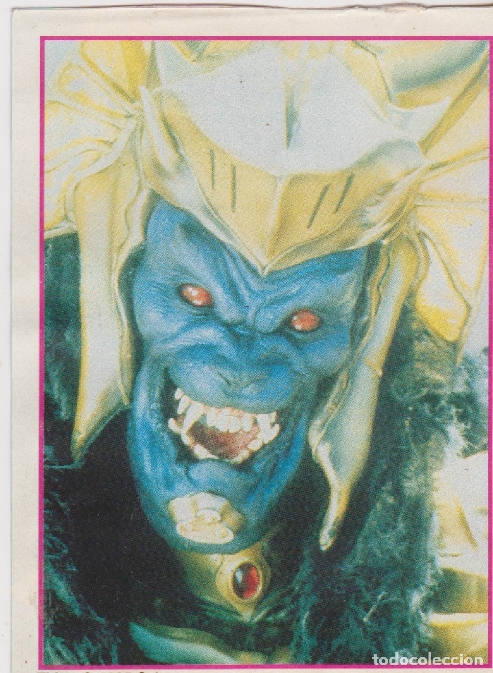 Coleccionismo cromos antiguos: supertele -- power rangers - Foto 2
