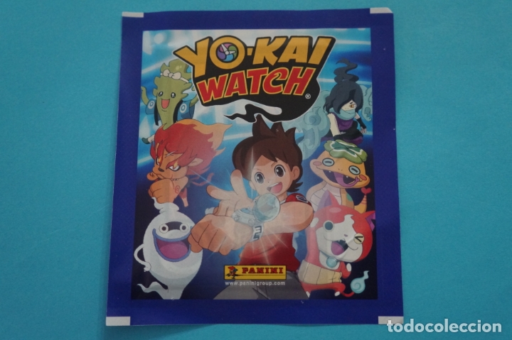 Coleccionismo cromos antiguos: SOBRE DE CROMOS SIN ABRIR DE YO-KAI WATCH DE PANINI - Foto 1