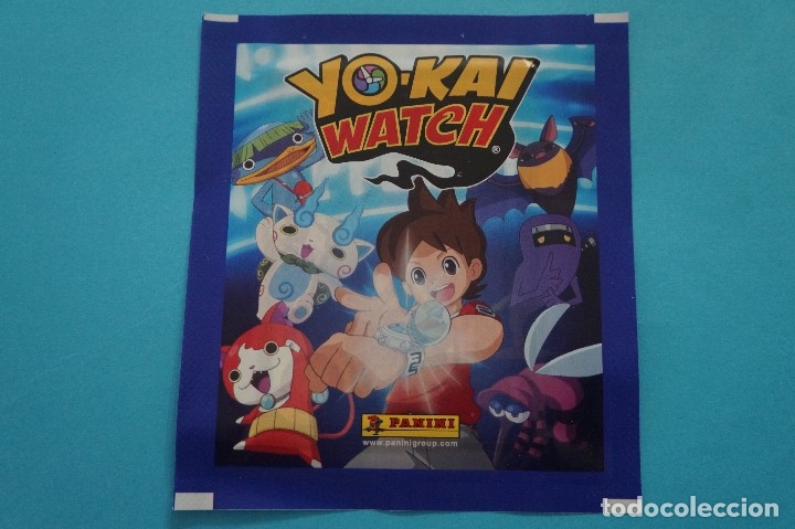 Coleccionismo cromos antiguos: SOBRE DE CROMOS SIN ABRIR DE YO-KAI WATCH DE PANINI - Foto 1