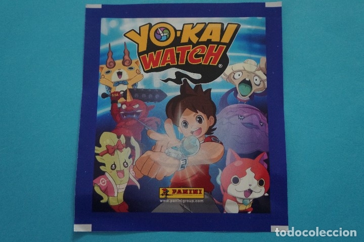 Coleccionismo cromos antiguos: SOBRE DE CROMOS SIN ABRIR DE YO-KAI WATCH DE PANINI - Foto 1