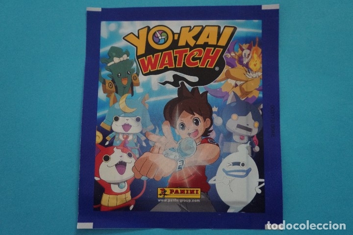 Coleccionismo cromos antiguos: SOBRE DE CROMOS SIN ABRIR DE YO-KAI WATCH DE PANINI - Foto 1