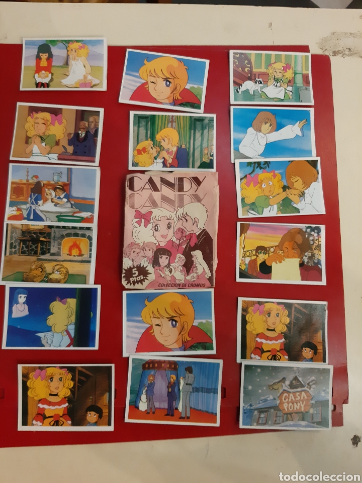 Coleccionismo cromos antiguos: Candy 16 cromos ediciones este - Foto 1