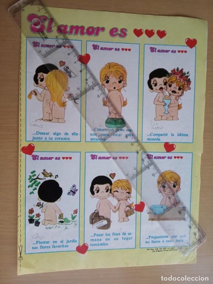 Coleccionismo cromos antiguos: EL AMOR ES... S&Uacute;PER POP / PRONTO - Foto 1