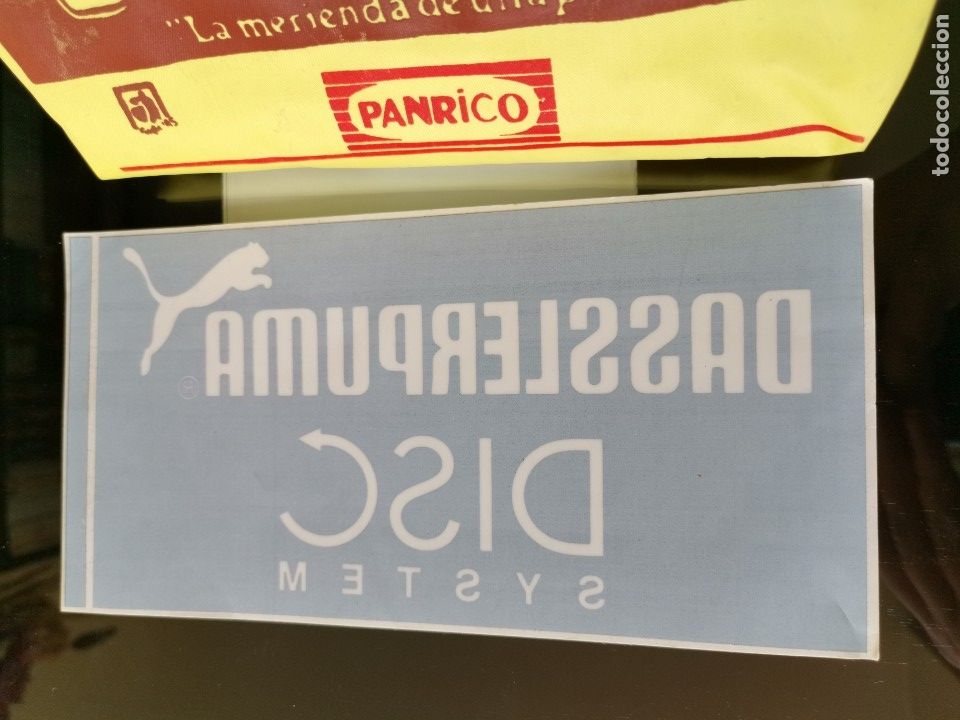 Collectionnisme Cartes &agrave; collectionner anciennes: CROMO PEGATINA SIN PEGAR PROMOSTAFF PUMA PARA CRISTALES