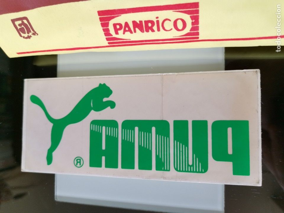 Collectionnisme Cartes &agrave; collectionner anciennes: CROMO PEGATINA SIN PEGAR PROMOSTAFF PUMA PARA CRISTALES