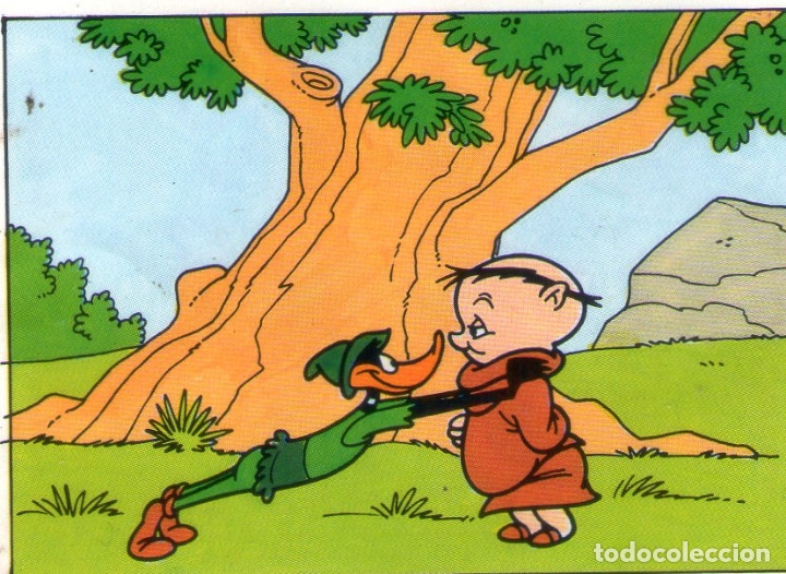 Coleccionismo cromos antiguos: BUGS BUNNY - CROMO N&ordm; 133 - ASTON DE EDICIONES - NUNCA PEGADO. - Foto 1
