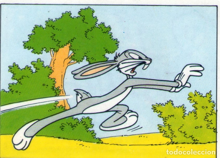 Coleccionismo cromos antiguos: BUGS BUNNY - CROMO N&ordm; 13 - ASTON DE EDICIONES - NUNCA PEGADO. - Foto 1