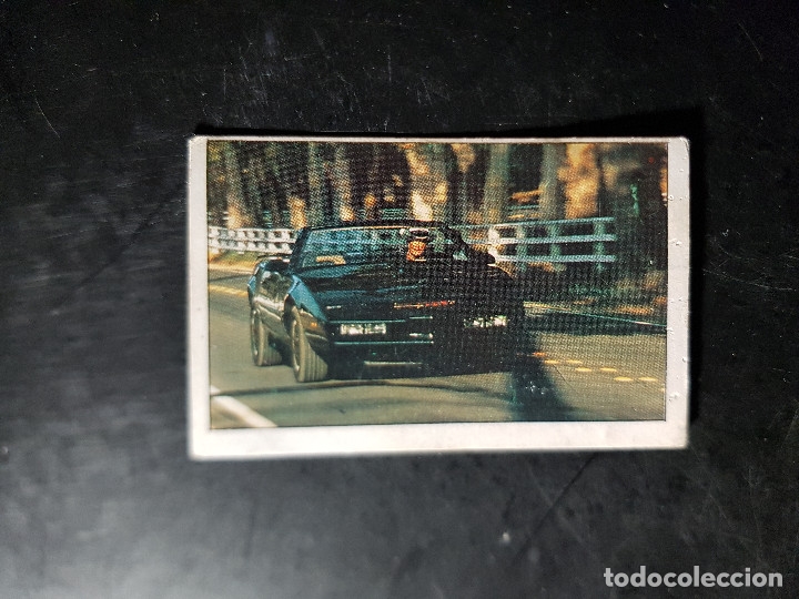 Coleccionismo Cromos antiguos: CROMO DE LA COLECCI&Oacute;N: EL COCHE FANTASTICO. COMIC ROMO. 1982. SIN PEGAR. N&ordm; 3