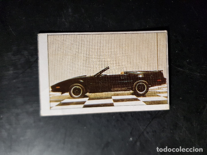 Coleccionismo Cromos antiguos: CROMO DE LA COLECCI&Oacute;N: EL COCHE FANTASTICO. COMIC ROMO. 1982. SIN PEGAR. N&ordm; 8