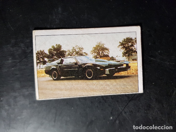 Coleccionismo Cromos antiguos: CROMO DE LA COLECCI&Oacute;N: EL COCHE FANTASTICO. COMIC ROMO. 1982. SIN PEGAR. N&ordm; 18