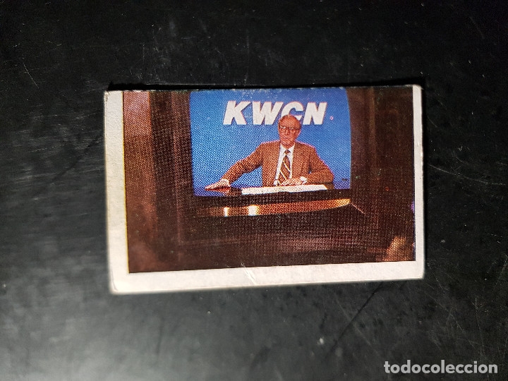 Coleccionismo Cromos antiguos: CROMO DE LA COLECCI&Oacute;N: EL COCHE FANTASTICO. COMIC ROMO. 1982. SIN PEGAR. N&ordm; 24