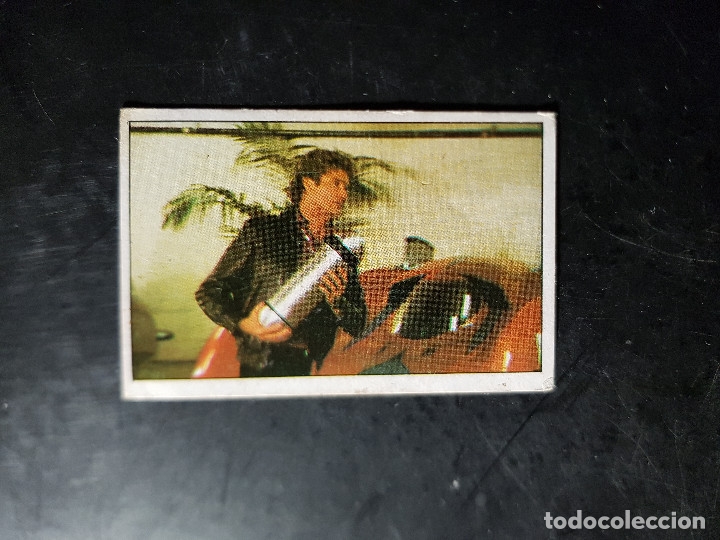 Coleccionismo Cromos antiguos: CROMO DE LA COLECCI&Oacute;N: EL COCHE FANTASTICO. COMIC ROMO. 1982. SIN PEGAR. N&ordm; 78