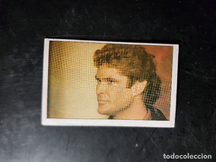 Coleccionismo Cromos antiguos: CROMO DE LA COLECCI&Oacute;N: EL COCHE FANTASTICO. COMIC ROMO. 1982. SIN PEGAR. N&ordm; 96