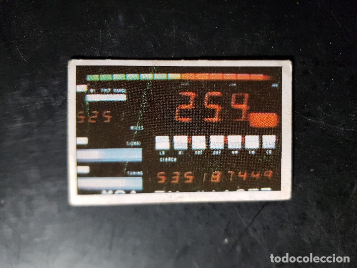 Coleccionismo Cromos antiguos: CROMO DE LA COLECCI&Oacute;N: EL COCHE FANTASTICO. COMIC ROMO. 1982. SIN PEGAR. N&ordm; 125